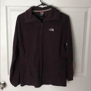 North Face Half Zip